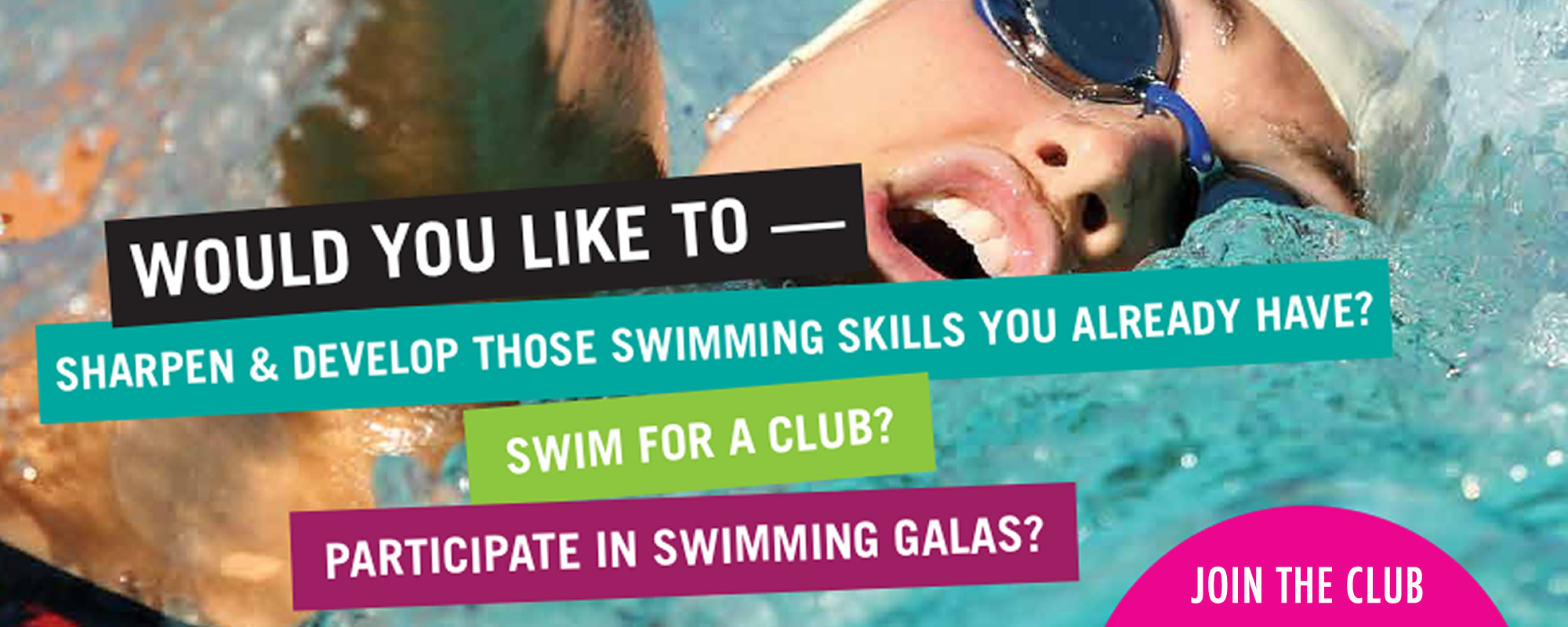 Join Bradford Swimming Club